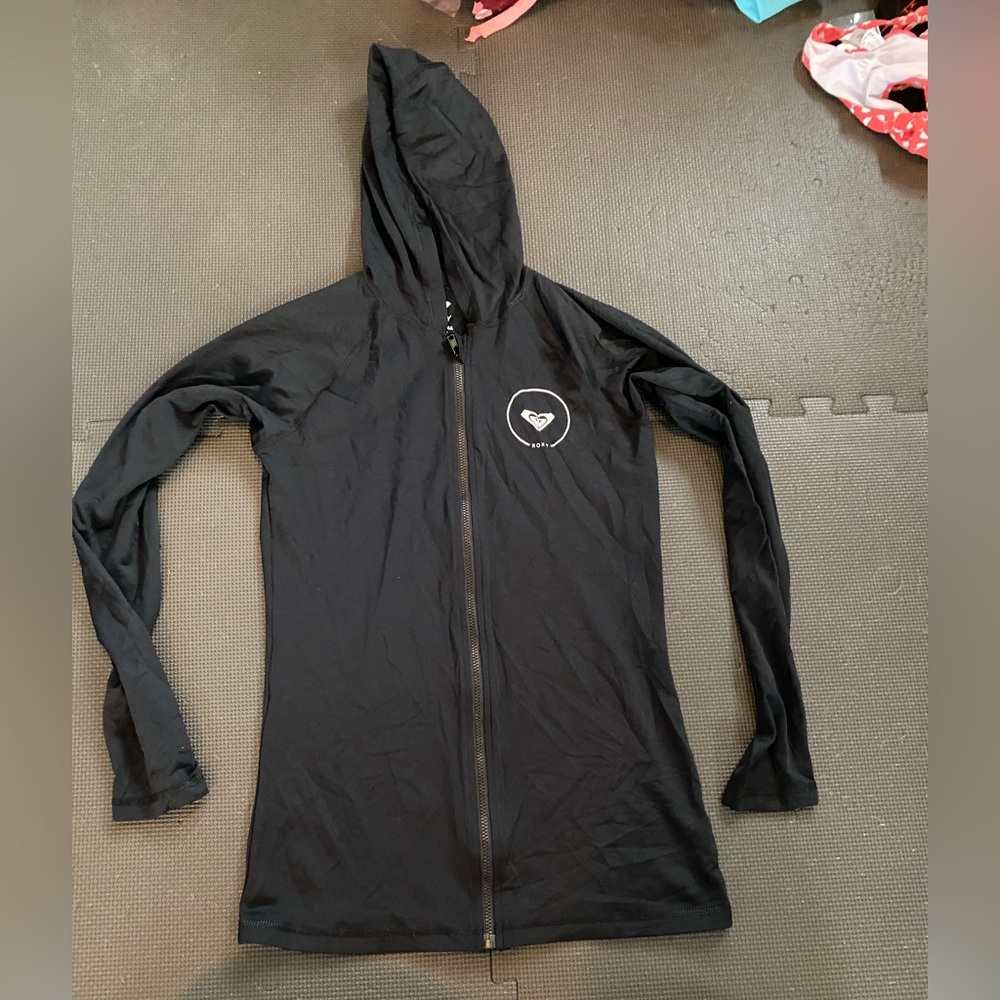Roxy hooded rashguard, M